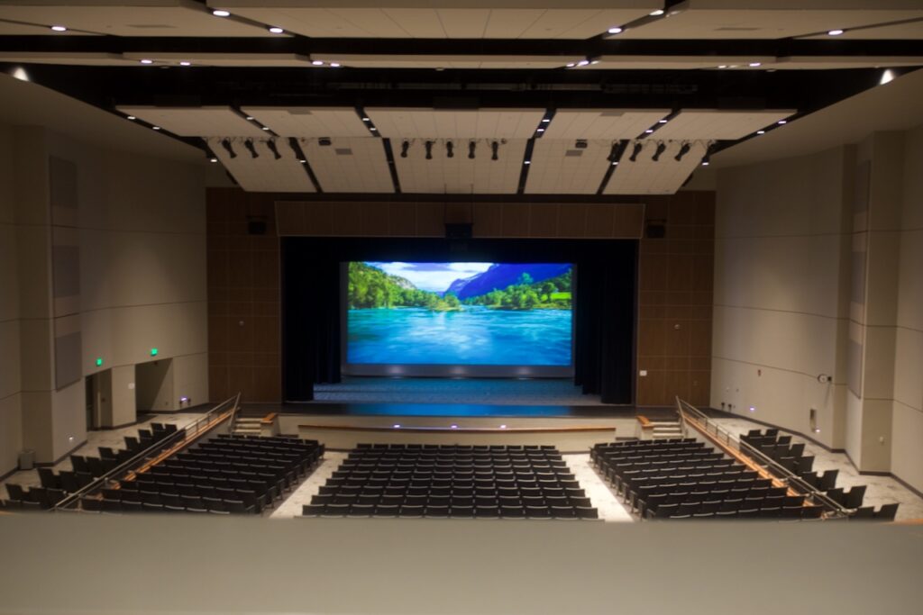 High School Auditorium Performing Arts Center